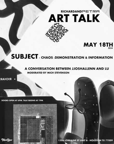 RICHARDANDPETRA Art Talk | Digital Ticket