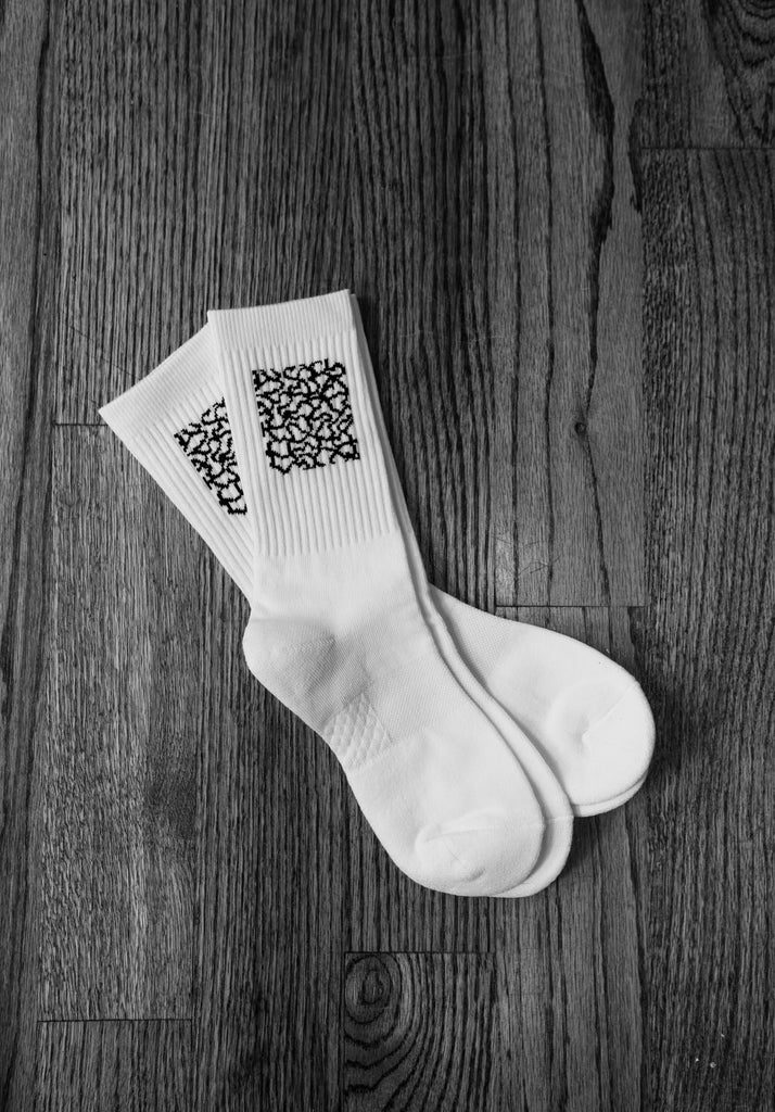 Monogram socks