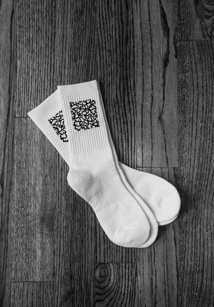 Monogram socks