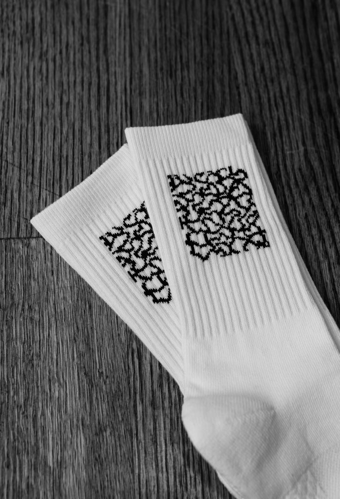 Monogram socks