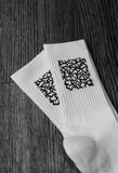 Monogram socks