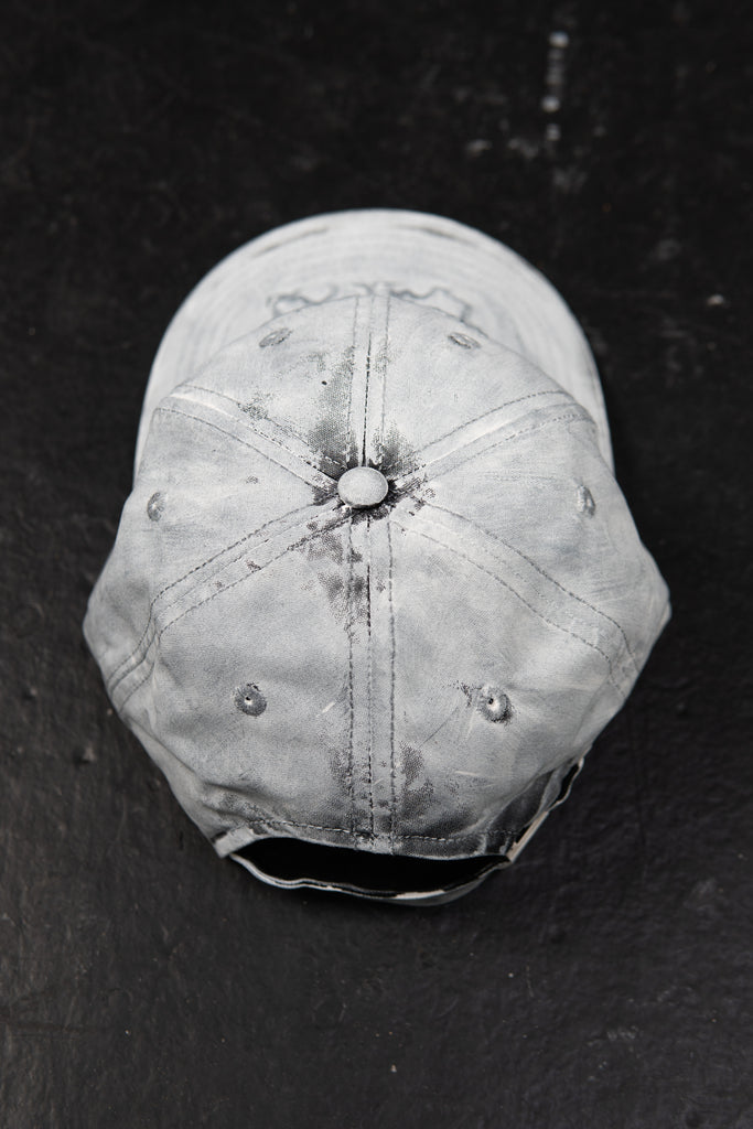 Painted monogram cap