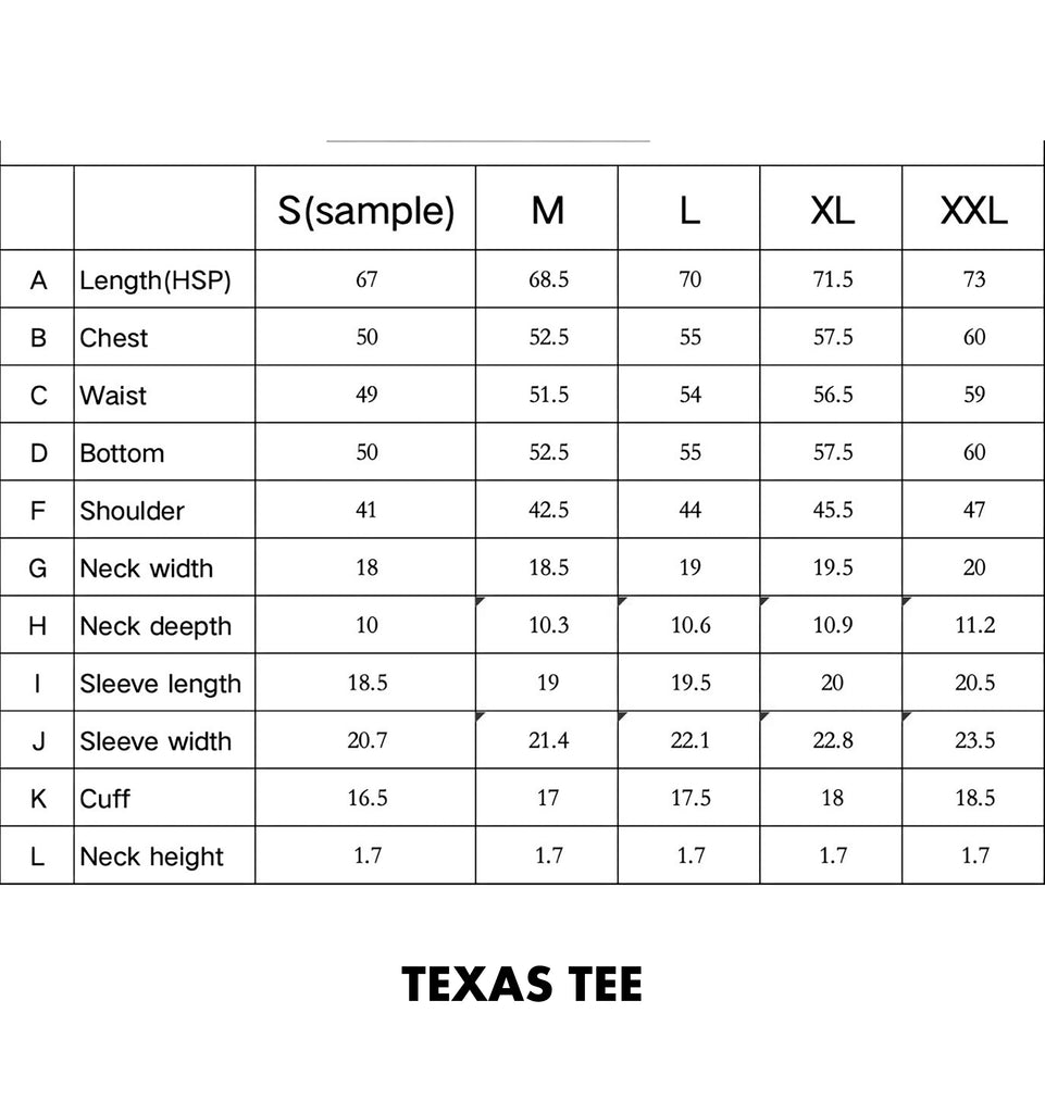 Texas tee