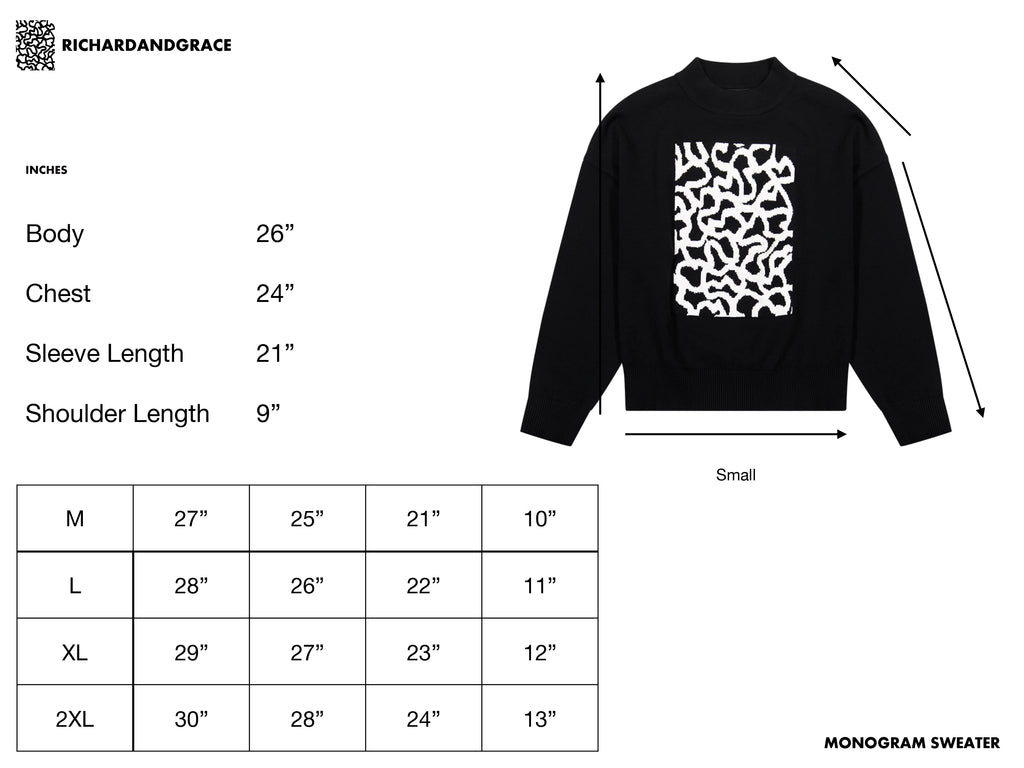 Monogram Sweater